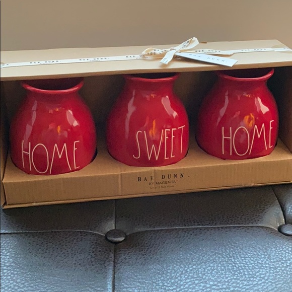 Rae dunn trio of Vases - Picture 1 of 1